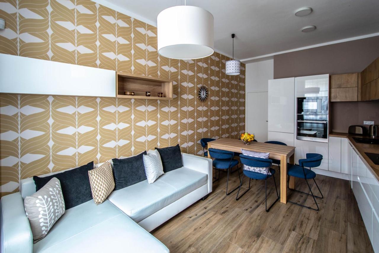 פראג Executive Bright Apt. By Ruterra מראה חיצוני תמונה