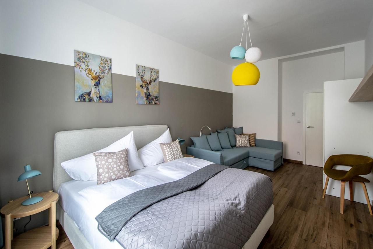 פראג Executive Bright Apt. By Ruterra מראה חיצוני תמונה