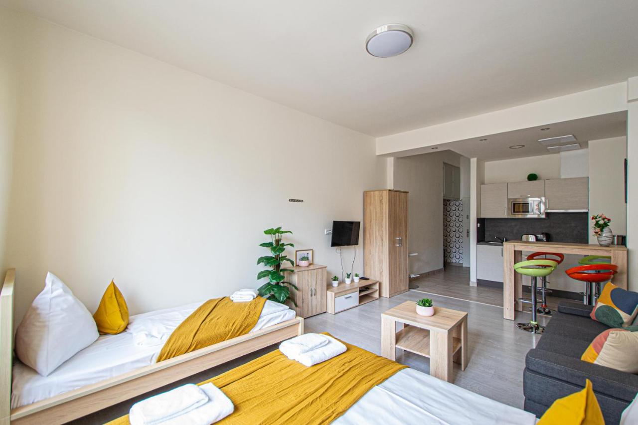 פראג Executive Bright Apt. By Ruterra מראה חיצוני תמונה