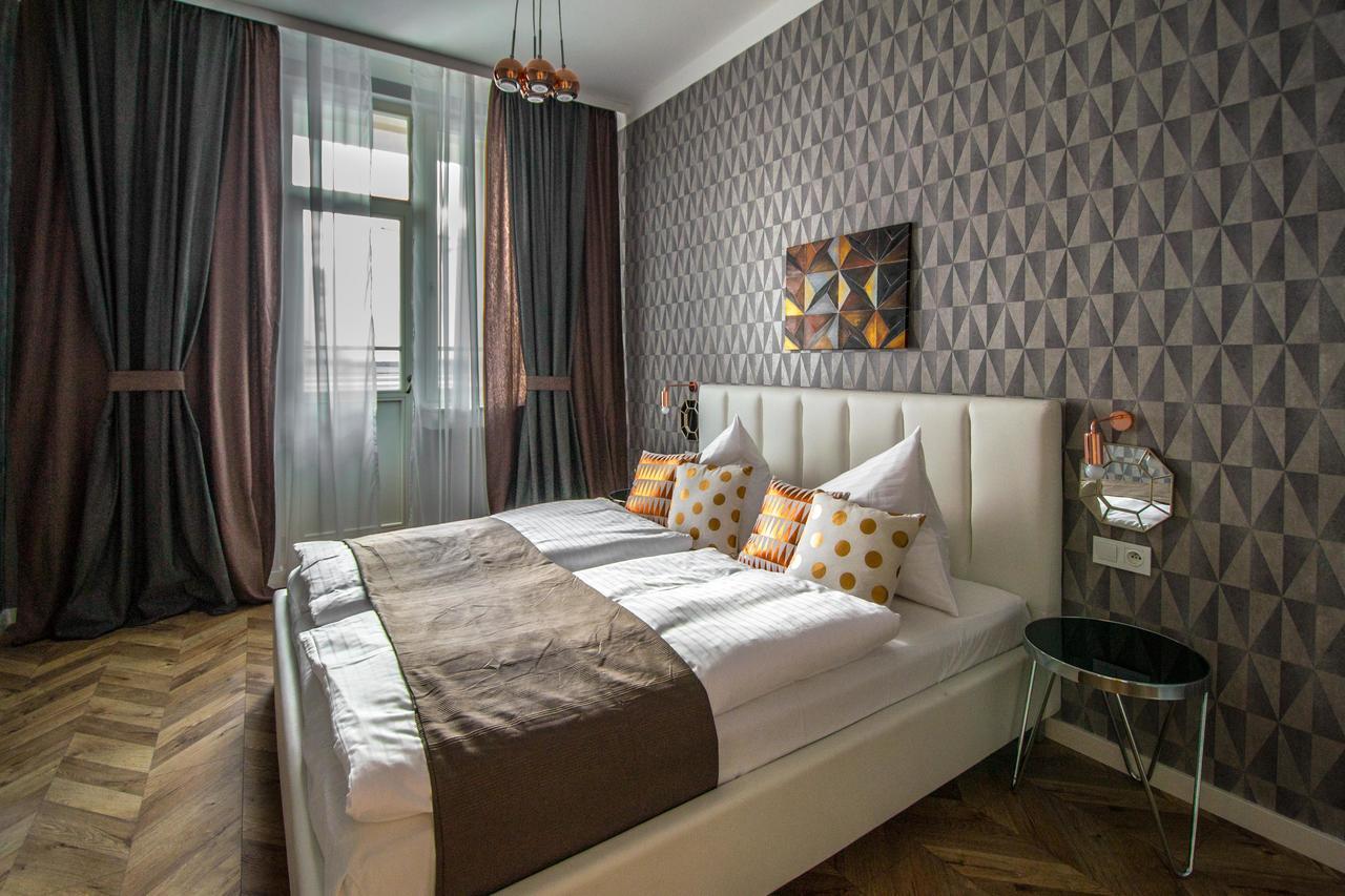 פראג Executive Bright Apt. By Ruterra מראה חיצוני תמונה