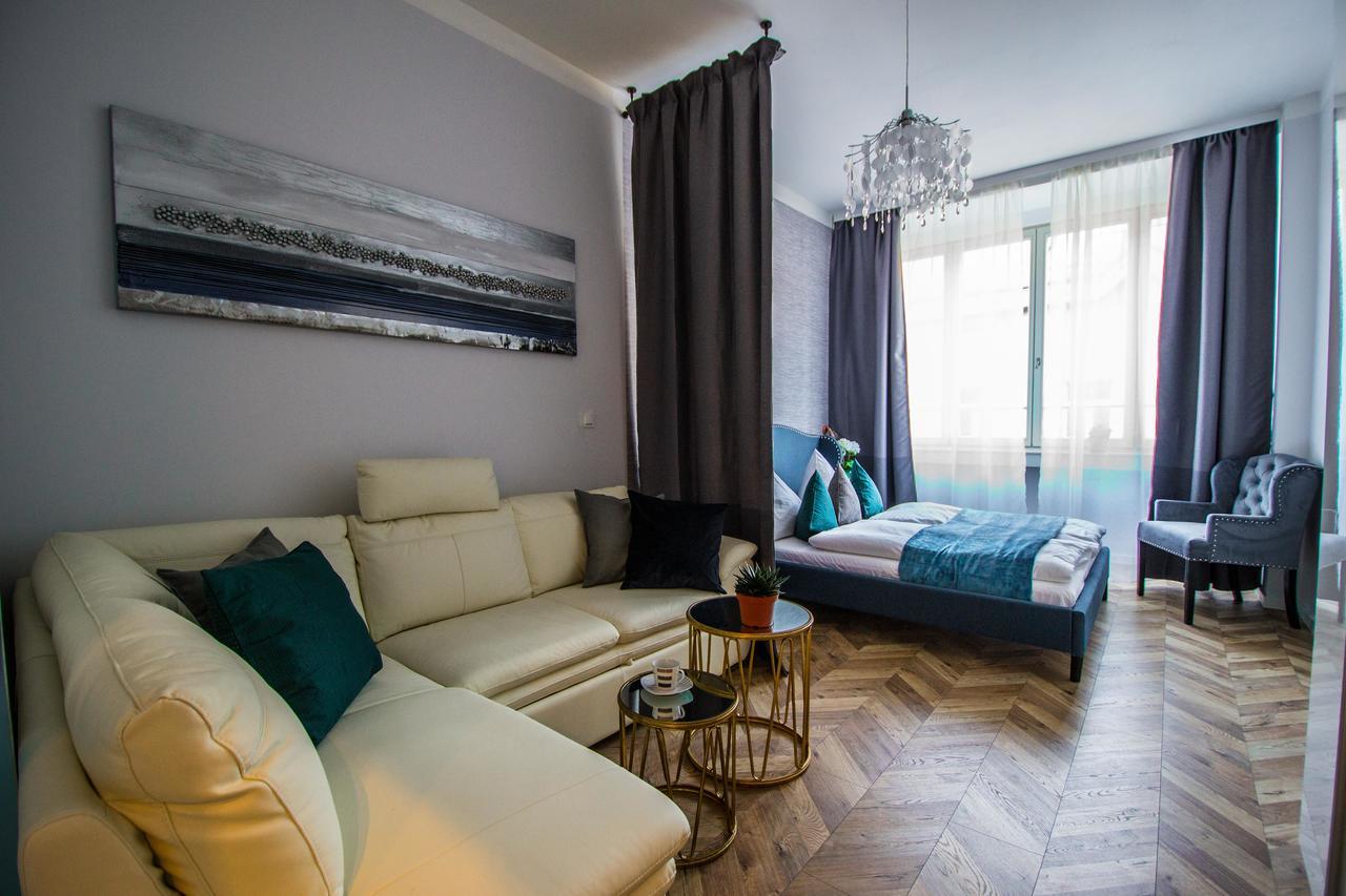פראג Executive Bright Apt. By Ruterra מראה חיצוני תמונה