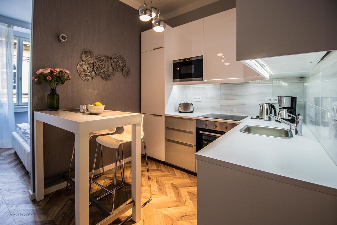 פראג Executive Bright Apt. By Ruterra מראה חיצוני תמונה
