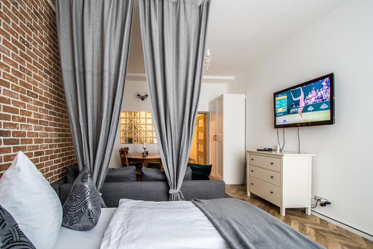 פראג Executive Bright Apt. By Ruterra מראה חיצוני תמונה