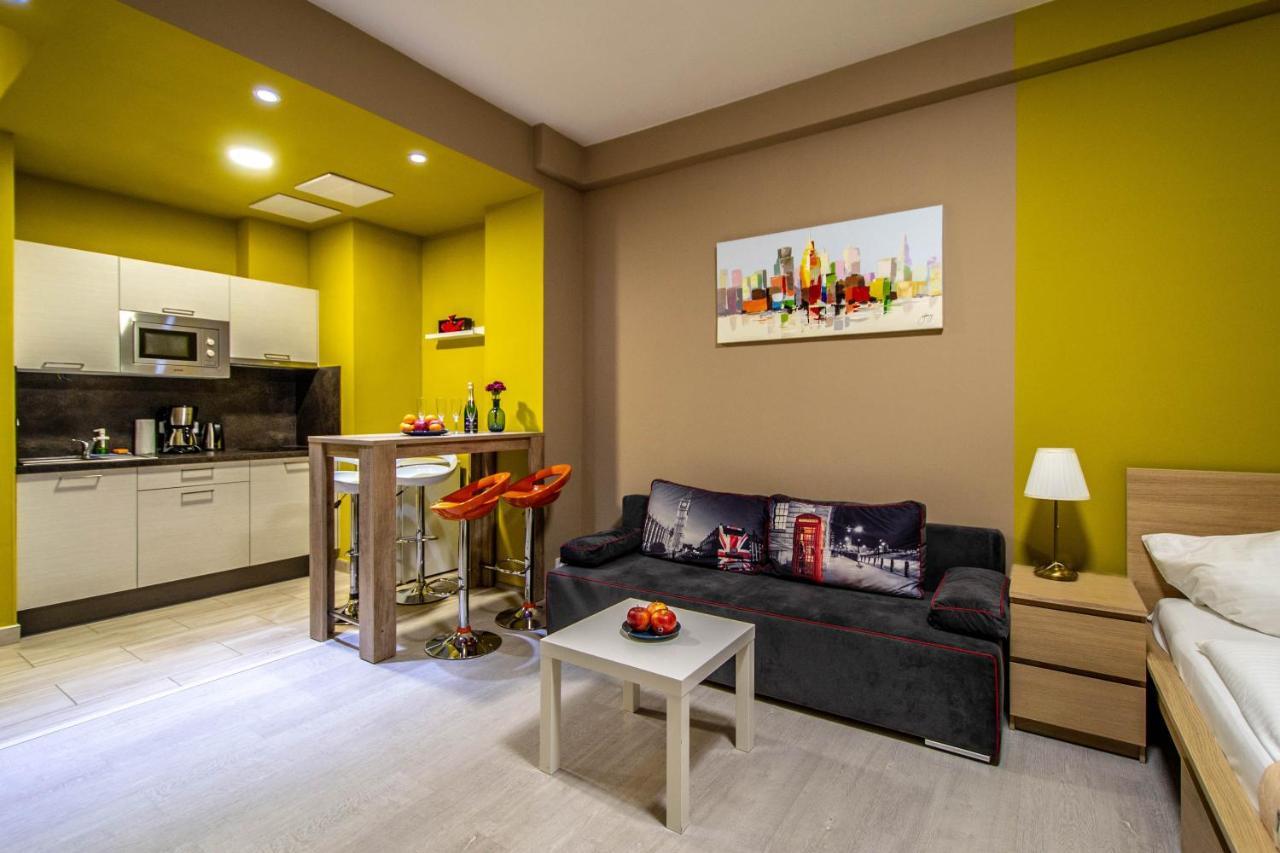 פראג Executive Bright Apt. By Ruterra מראה חיצוני תמונה