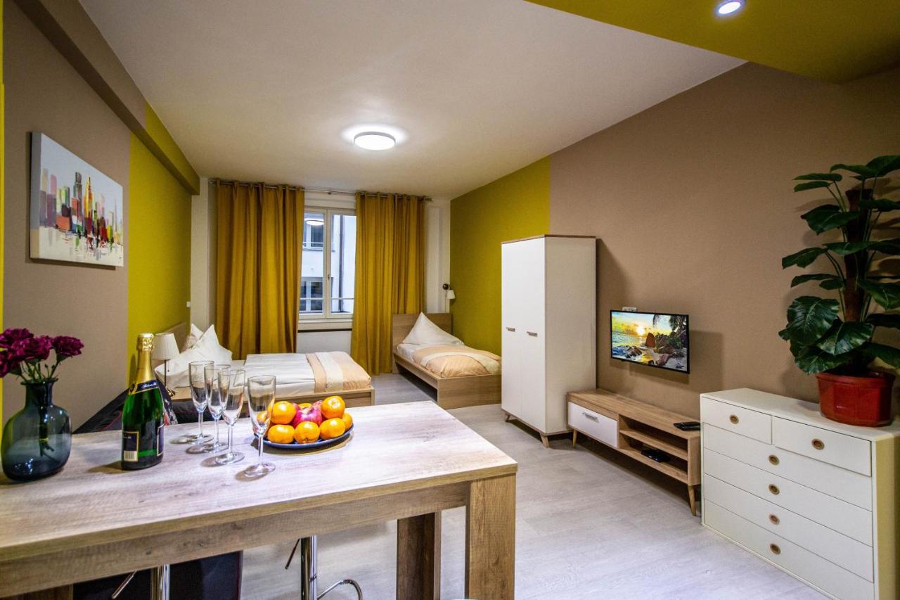 פראג Executive Bright Apt. By Ruterra מראה חיצוני תמונה