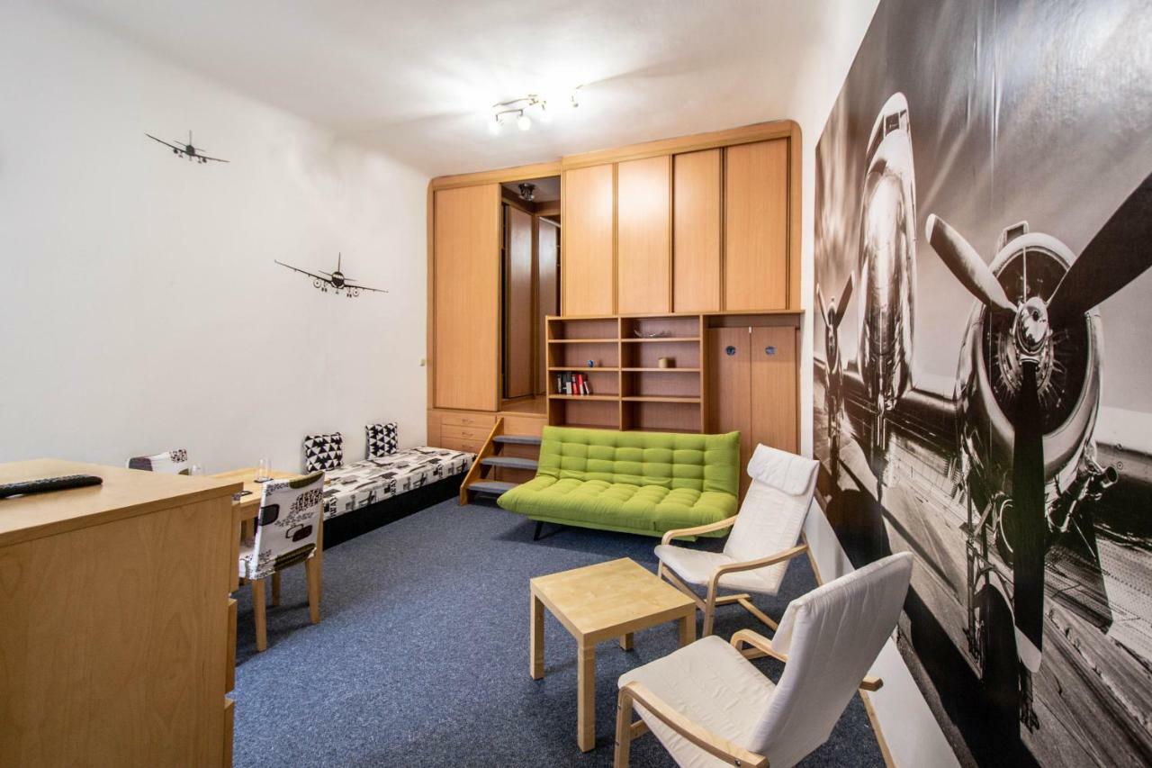 פראג Executive Bright Apt. By Ruterra מראה חיצוני תמונה